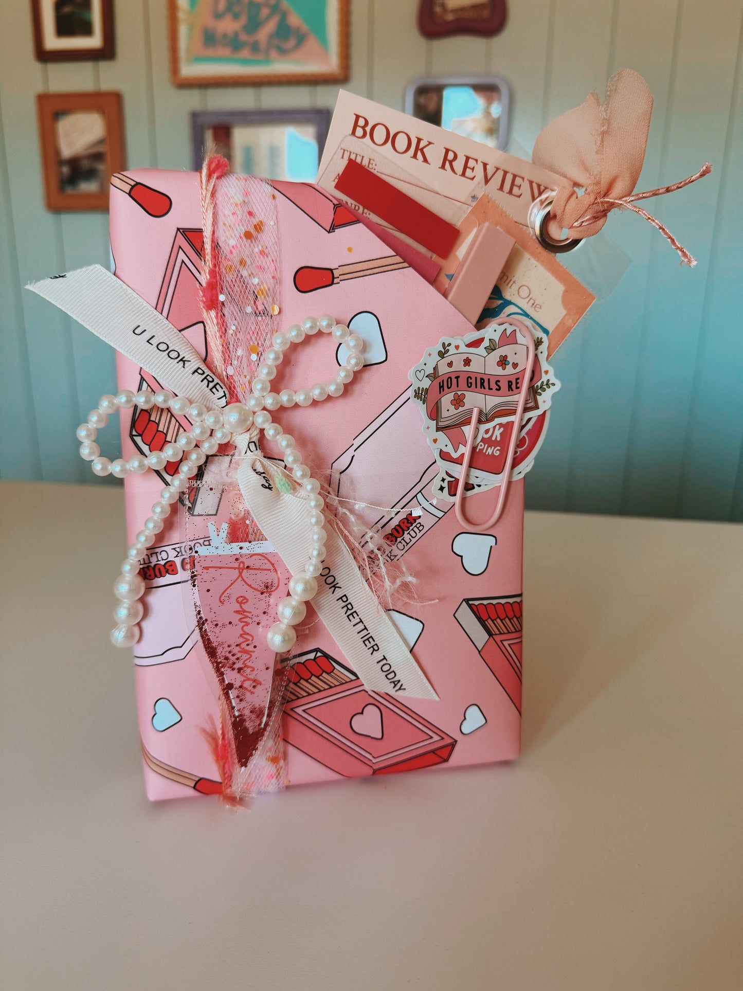 The Deluxe Dough Blind Date with a Book
