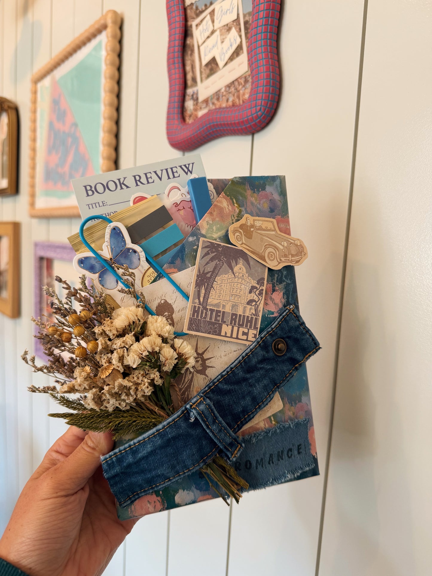 Petals & Plots Blind Date with a Book