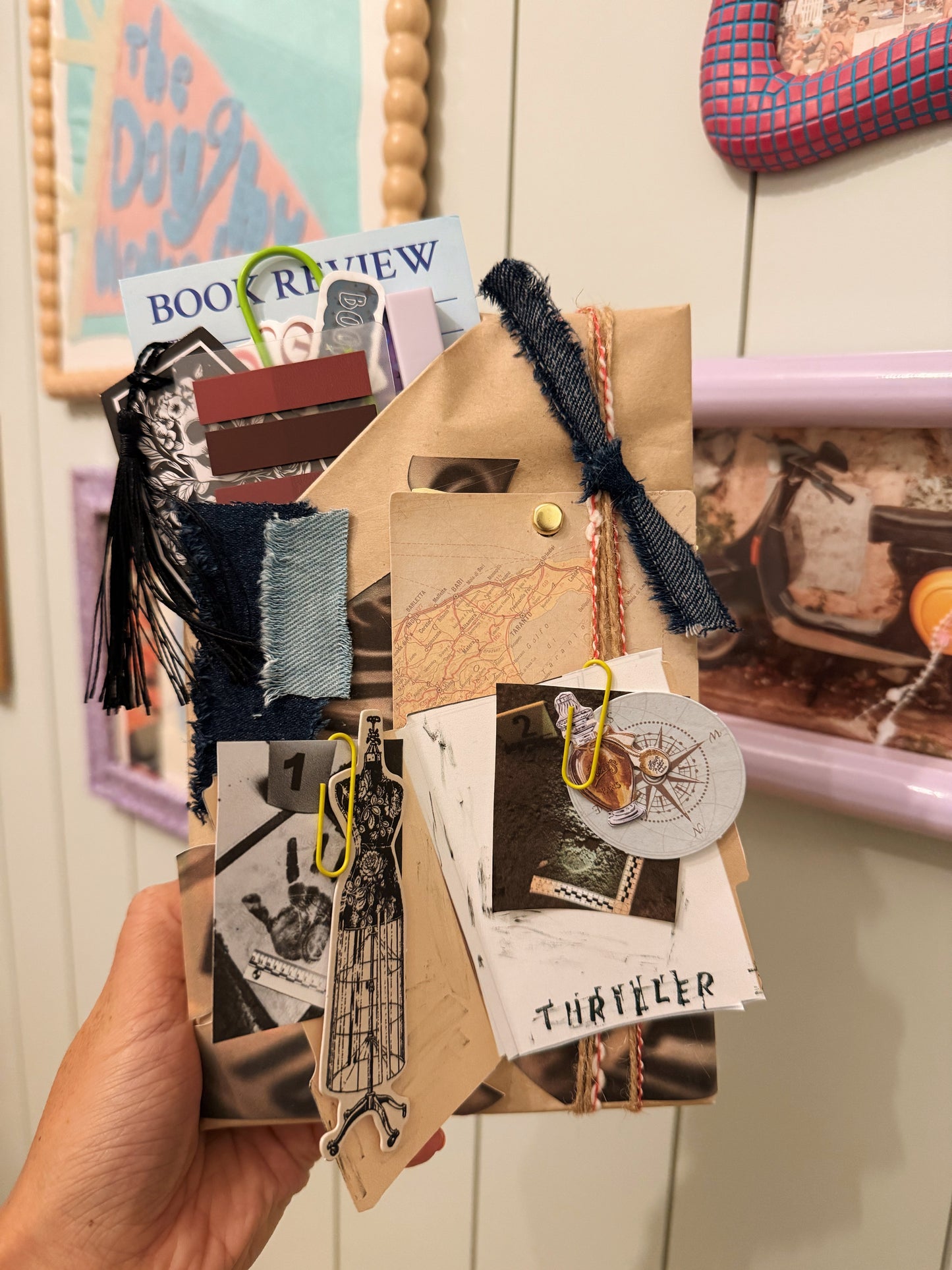The Deluxe Dough Blind Date with a Book