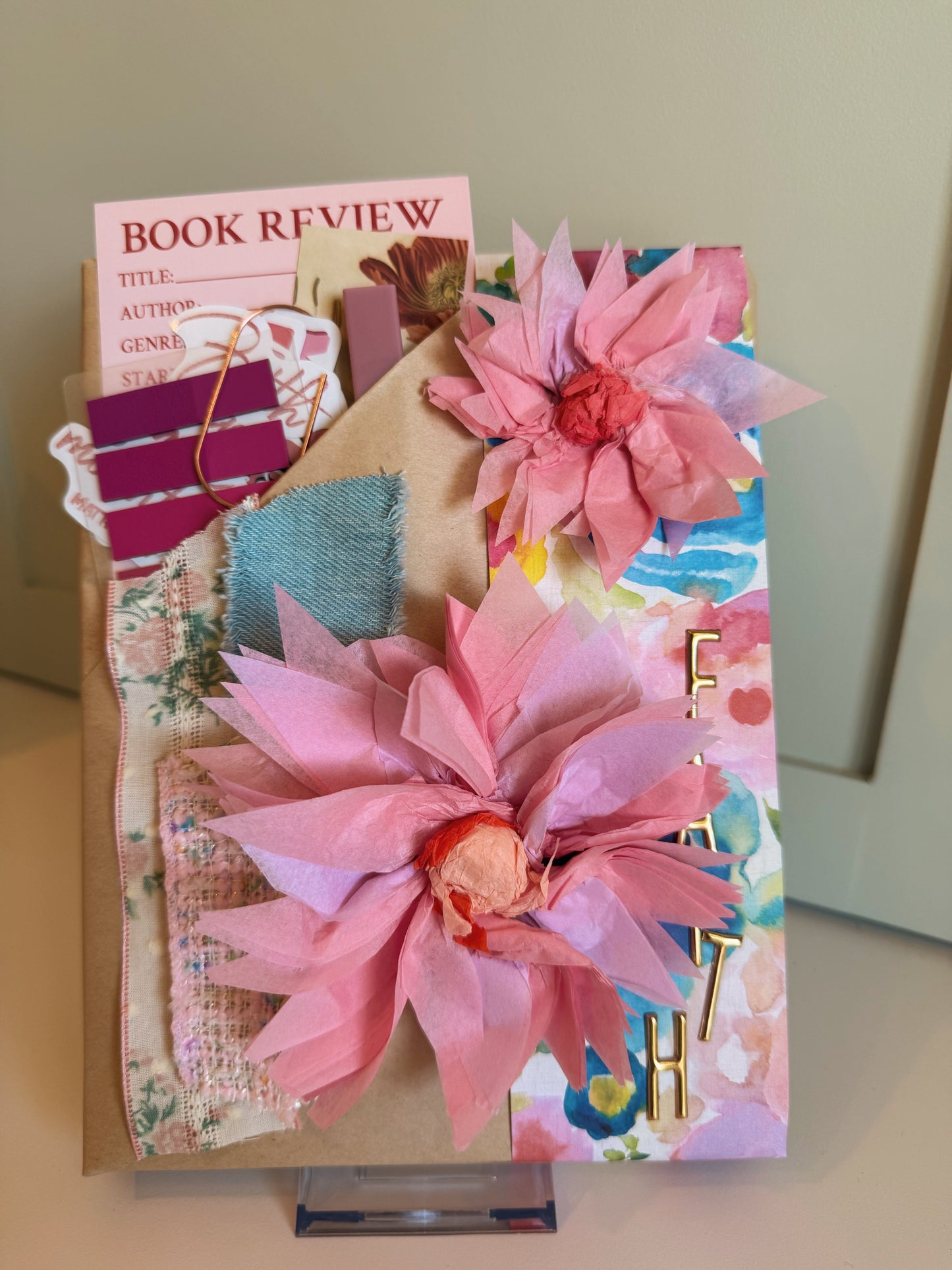 Faith and Flourish Blind Date with a Book