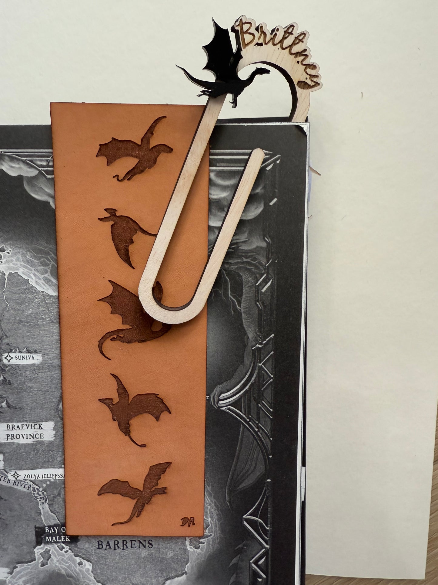 Bundle and Save Dragon Bookmarks