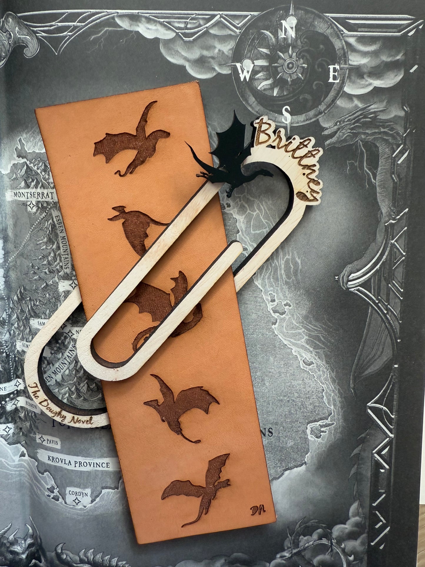 Bundle and Save Dragon Bookmarks
