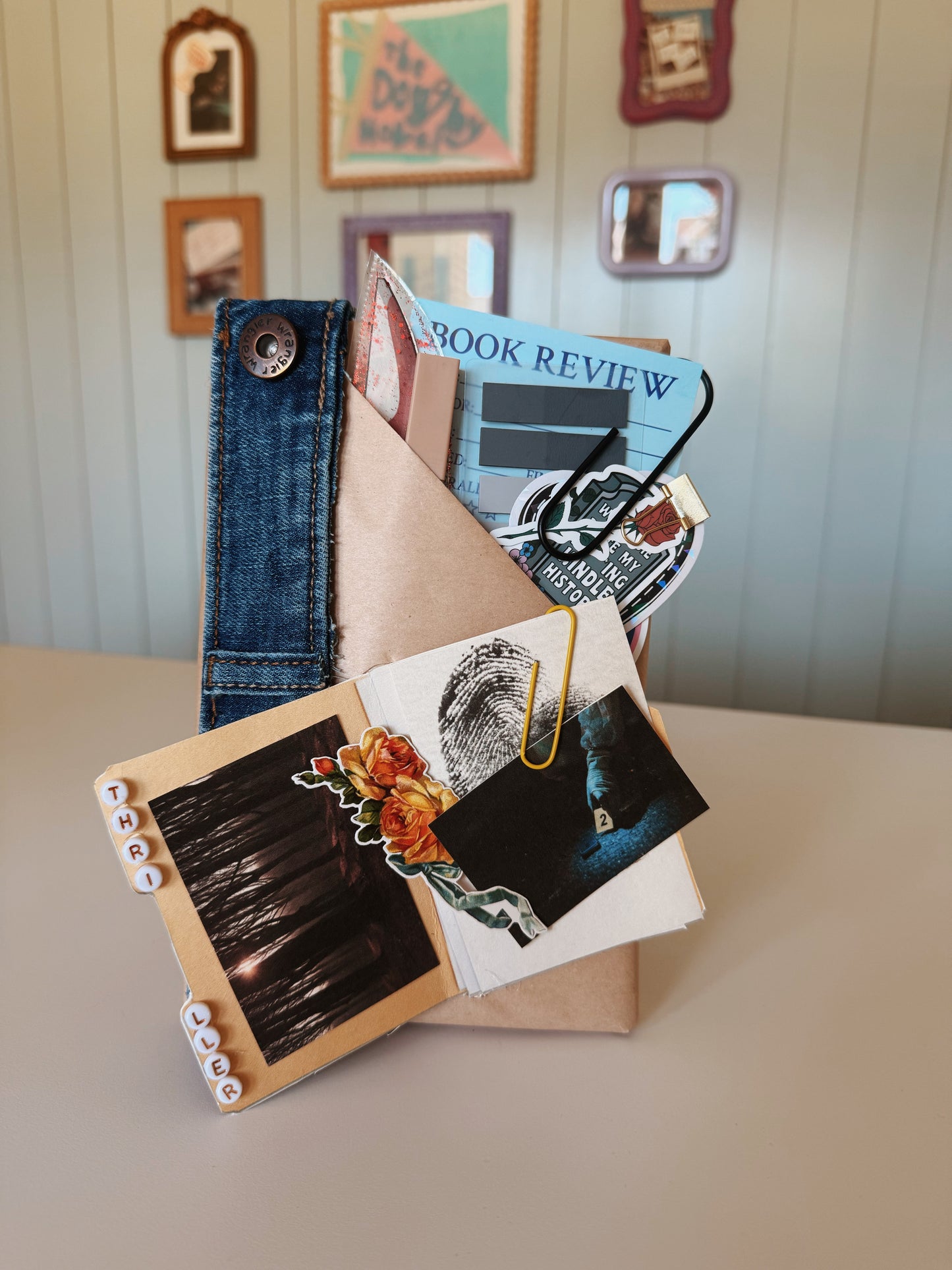 The Deluxe Dough Blind Date with a Book