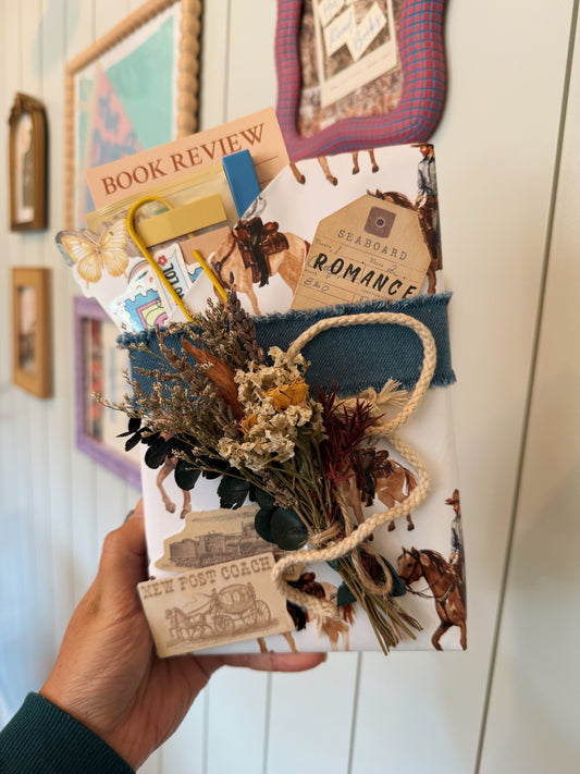 Petals & Plots Blind Date with a Book
