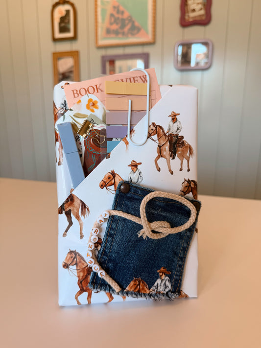 The Deluxe Dough Blind Date with a Book