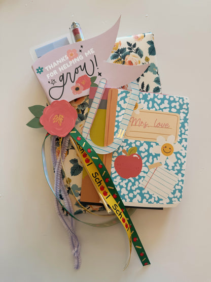 Personalized Teacher Appreciation and End of Year Teacher Gift