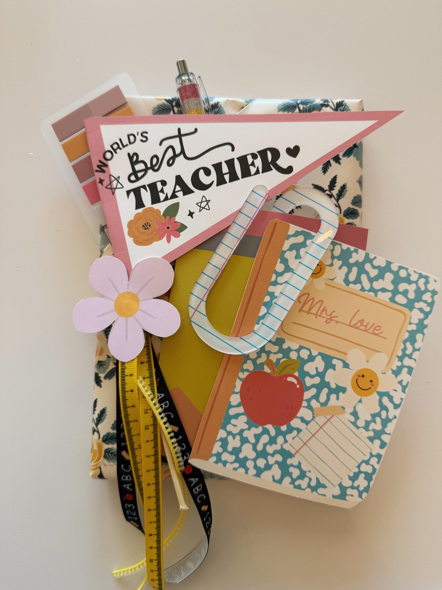 Personalized Teacher Appreciation and End of Year Teacher Gift