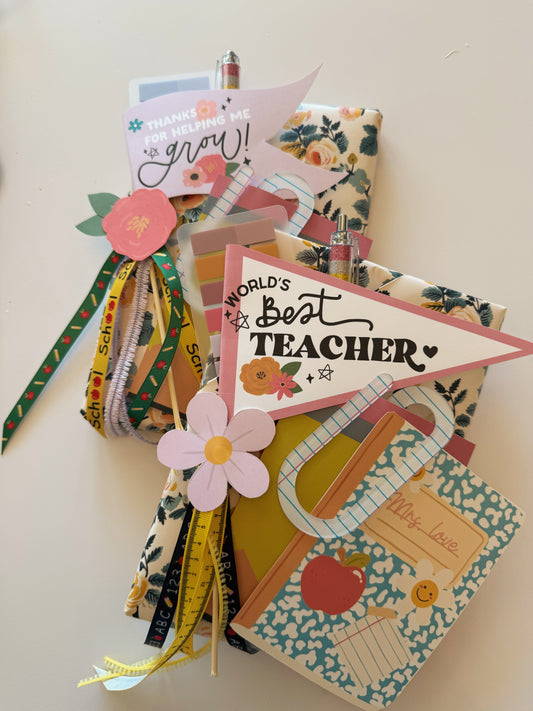 Personalized Teacher Appreciation and End of Year Teacher Gift